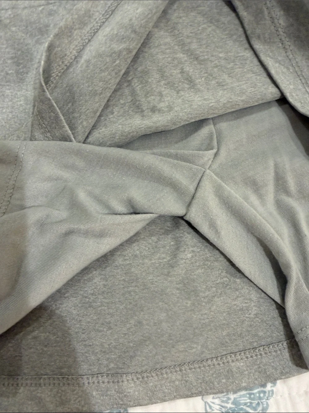 Nike Gray Girls' Athletic Skort with White Swoosh girls size 6x
